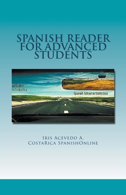 Couverture_Spanish Reader for Advanced Students