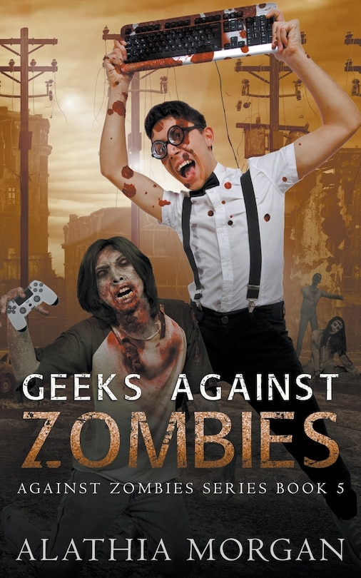 Front cover_Geeks Against Zombies