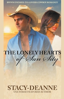 Front cover_The Lonely Hearts of San Sity