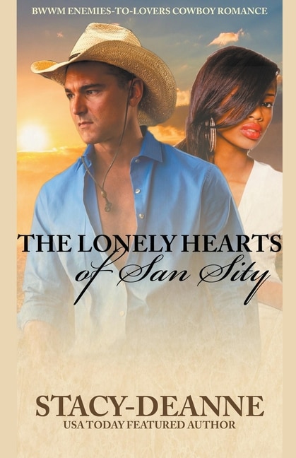 Front cover_The Lonely Hearts of San Sity