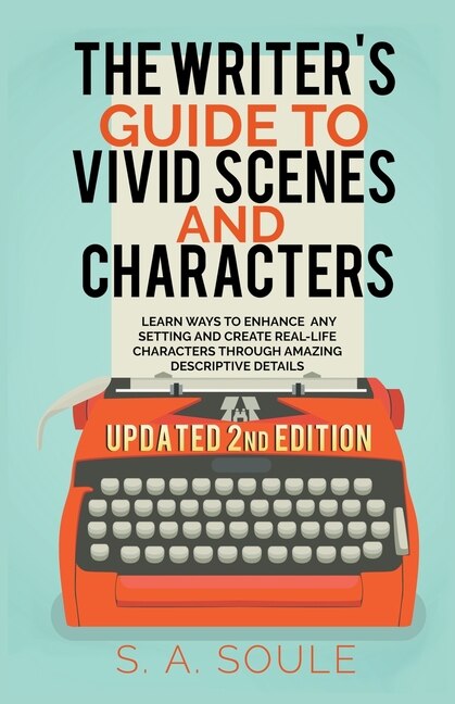 Couverture_The Writer's Guide to Vivid Scenes and Characters