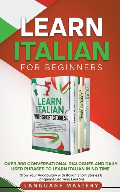 Front cover_Learn Italian for Beginners