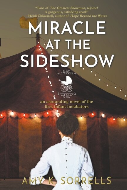 Front cover_Miracle at the Sideshow