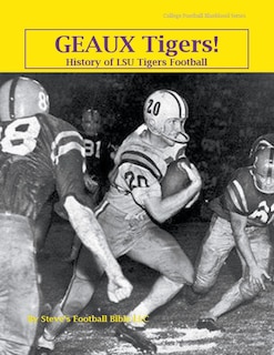 Couverture_Geaux Tigers! History of LSU Tigers Football