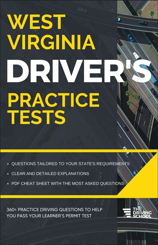 Front cover_West Virginia Driver's Practice Tests