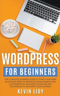 Front cover_WordPress for Beginners