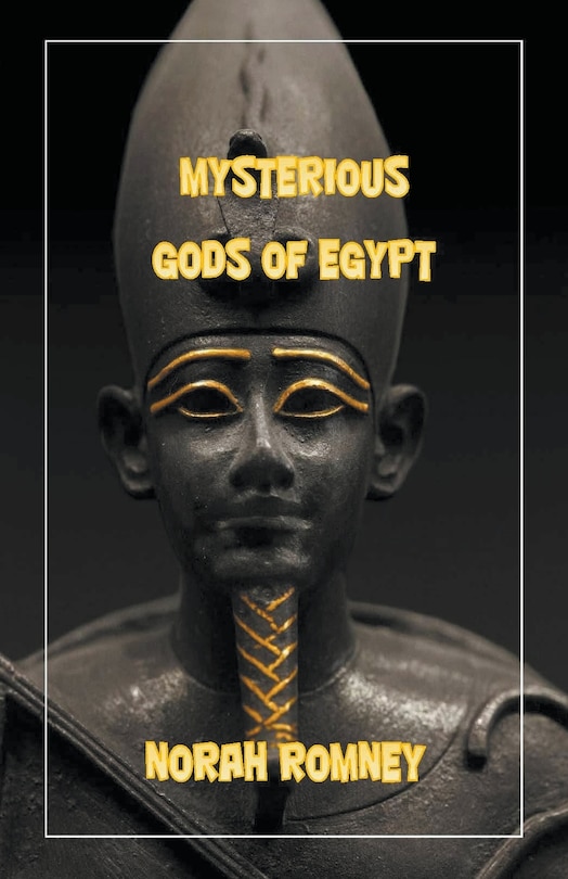 Couverture_The Mysterious Gods of Egypt