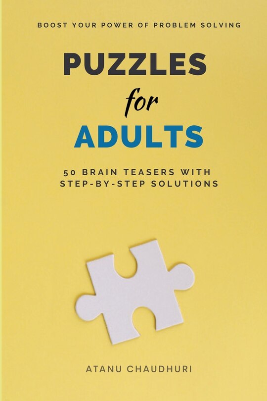 Couverture_Puzzles for Adults
