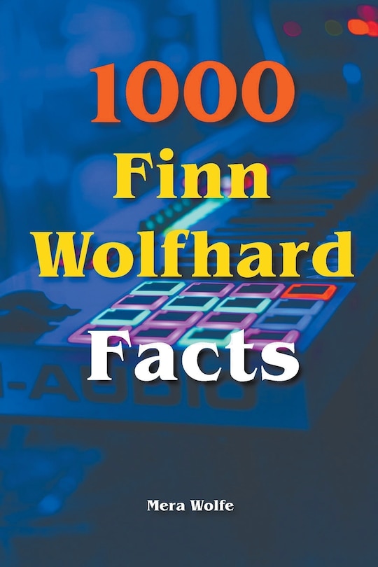Front cover_1000 Finn Wolfhard Facts