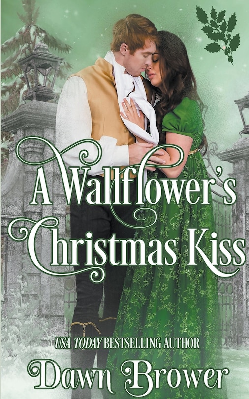 Couverture_A Wallflower's Christmas Kiss