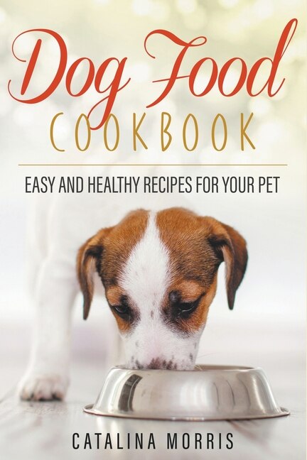 Dog food cookbook cheap