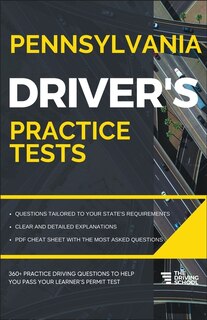Front cover_Pennsylvania Driver's Practice Tests