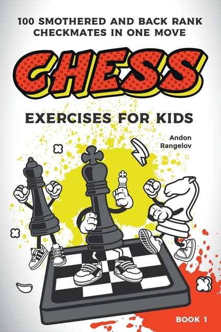 Front cover_Chess Exercises for Kids