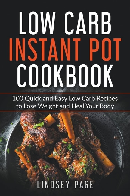 Front cover_Low Carb Instant Pot Cookbook