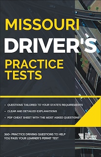 Couverture_Missouri Driver's Practice Tests