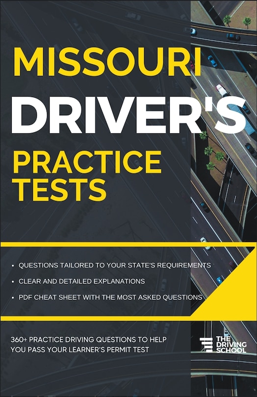 Couverture_Missouri Driver's Practice Tests