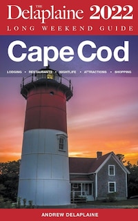 Front cover_Cape Cod - The Delaplaine 2022 Long Weekend Guide