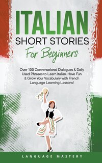 Front cover_Italian Short Stories for Beginners