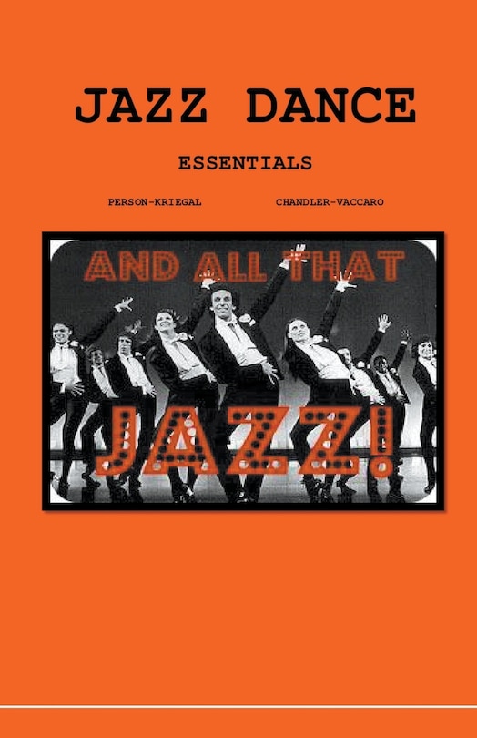 Front cover_Jazz Dance Today Essentials