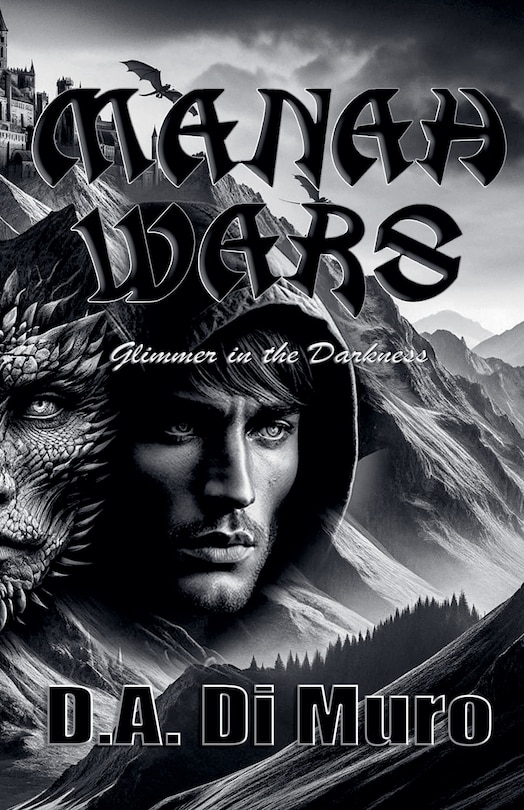 Front cover_Manah Wars - Glimmer in the Darkness