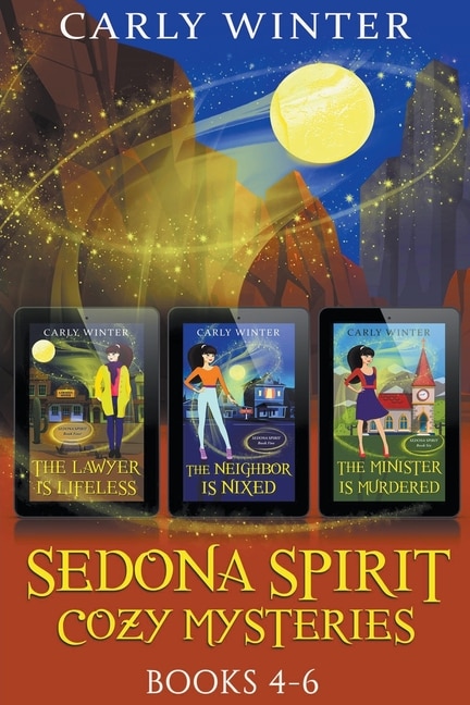 Front cover_Sedona Spirit Cozy Mysteries