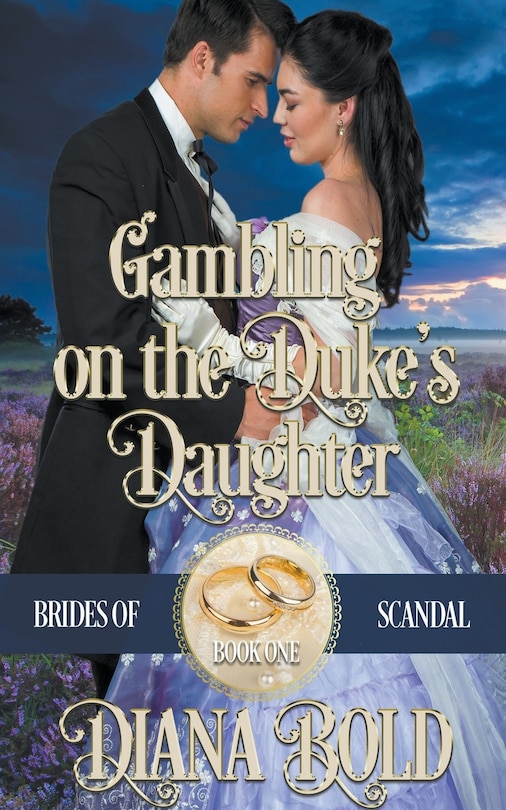 Front cover_Gambling on the Duke's Daughter