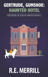 Front cover_Gertrude, Gumshoe