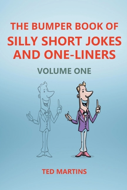 Couverture_The Bumper Book of Silly Short Jokes and One-Liners - Volume One