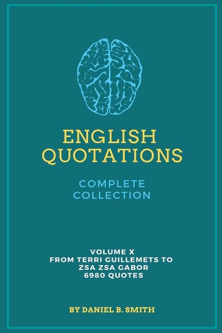 Front cover_English Quotations Complete Collection