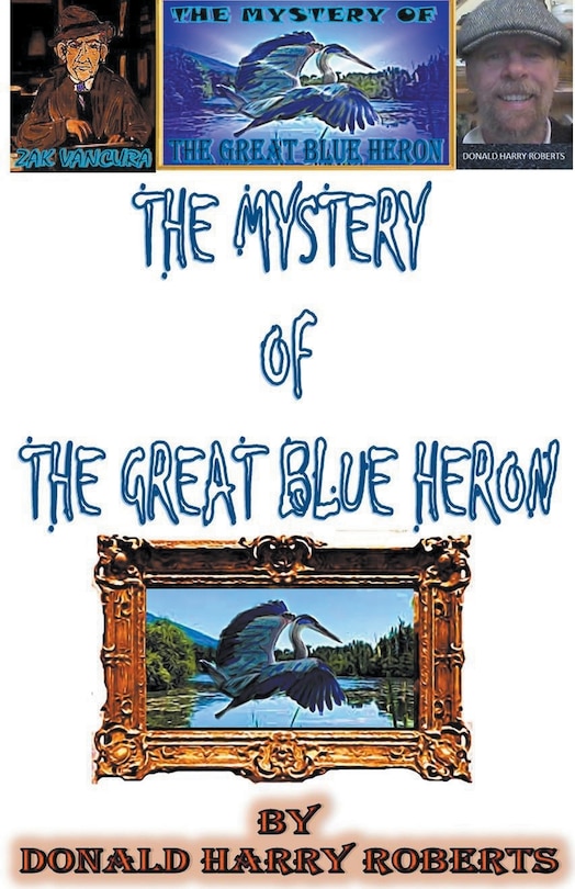 Couverture_The Mystery Of The Great Blue Heron