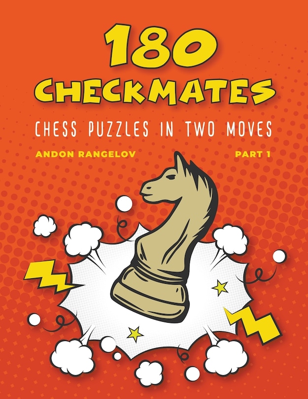 Couverture_180 Checkmates Chess Puzzles in Two Moves, Part 1