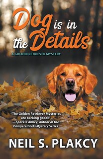 Couverture_Dog is in the Details (Cozy Dog Mystery)