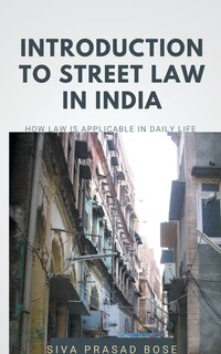 Couverture_Introduction to Street Law in India