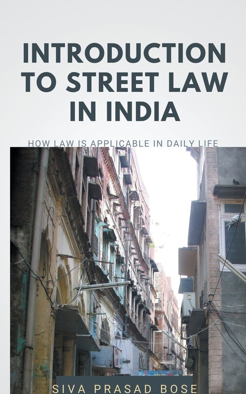 Couverture_Introduction to Street Law in India