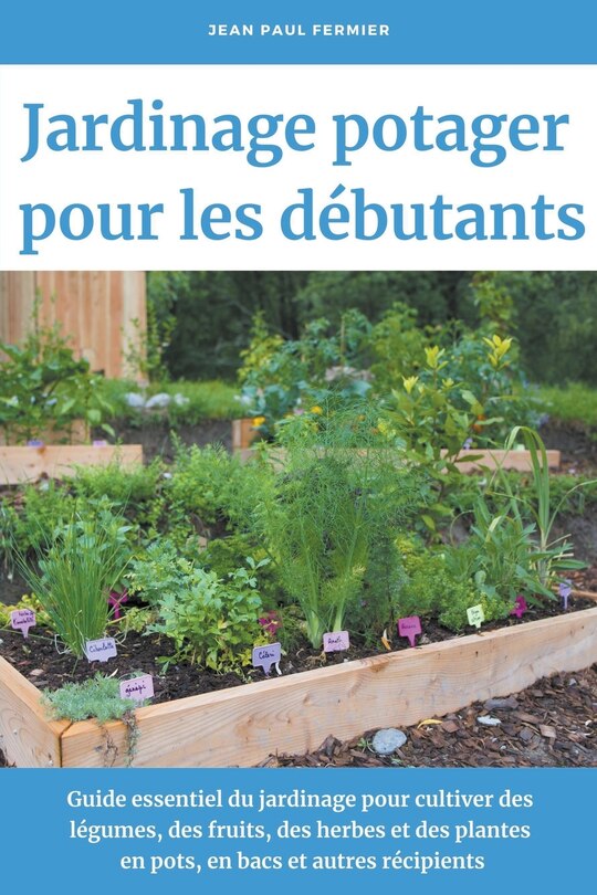 Front cover_Jardinage potager pour les débutants