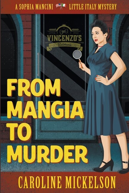 Front cover_From Mangia to Murder