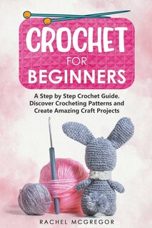 Front cover_Crochet for Beginners
