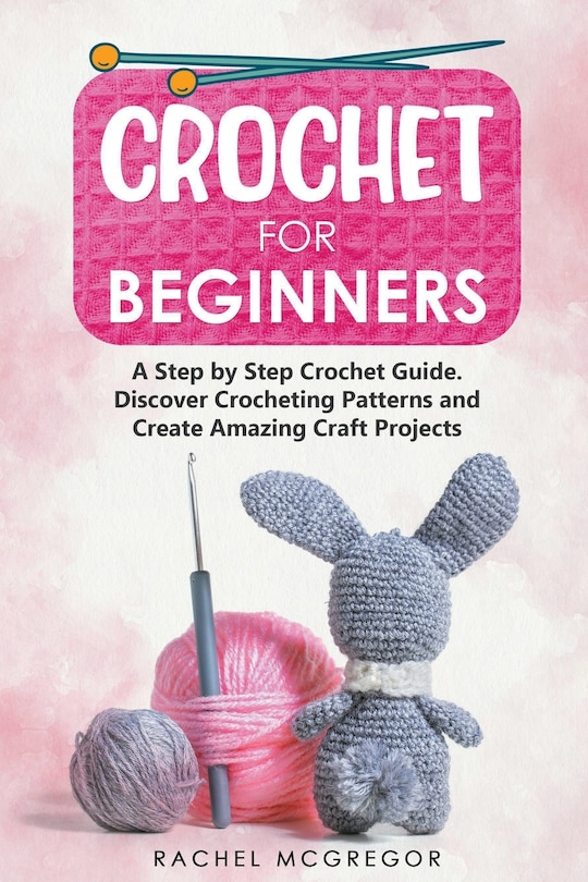 Front cover_Crochet for Beginners