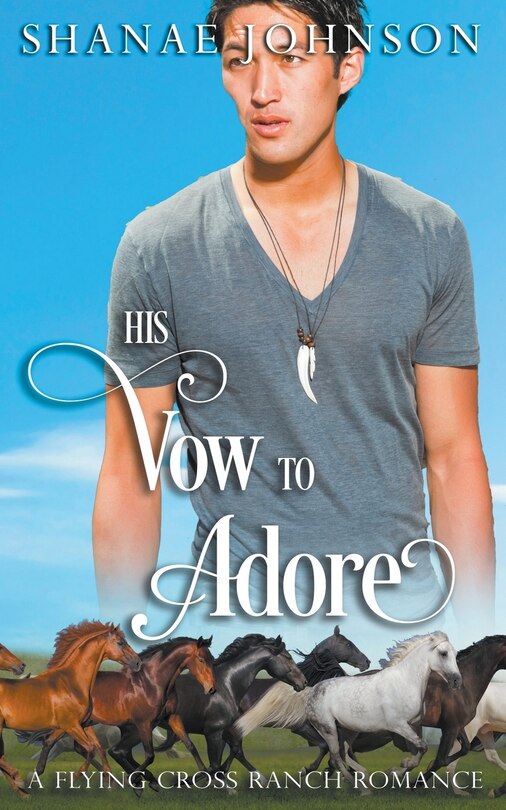 Front cover_His Vow to Adore