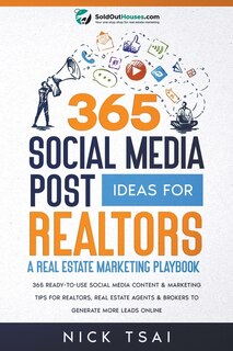 Front cover_365 Social Media Post Ideas For Realtors