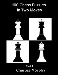 Couverture_160 Chess Puzzles in Two Moves, Part 4