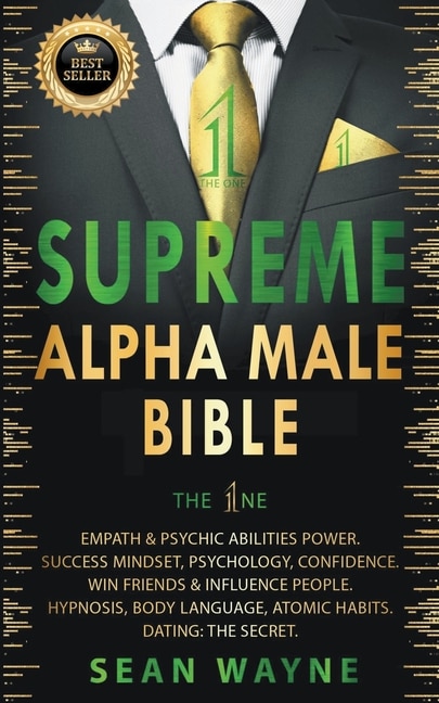 Front cover_Supreme Alpha Male Bible. The 1ne