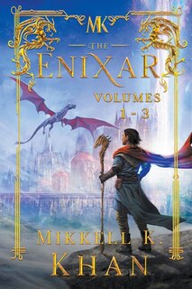 Front cover_The Enixar Book Set Episodes 1 to 3