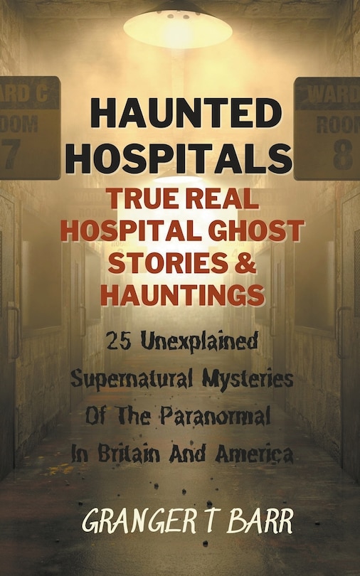 Couverture_Haunted Hospitals