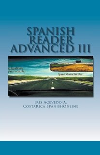 Front cover_Spanish Reader for Advanced Students III