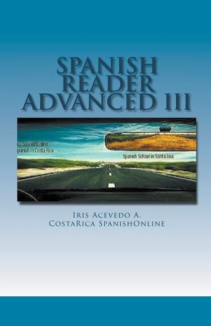 Front cover_Spanish Reader for Advanced Students III