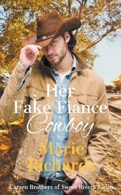 Couverture_Her Fake Fiance Cowboy