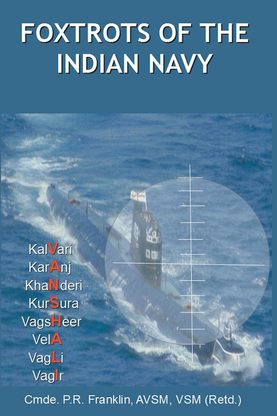Couverture_Foxtrots of the Indian Navy