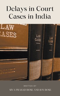 Front cover_Delays in Court Cases in India