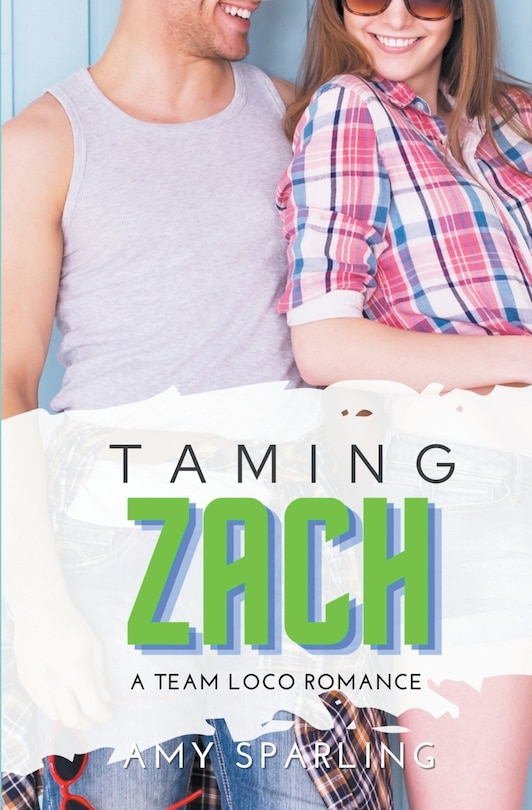 Front cover_Taming Zach
